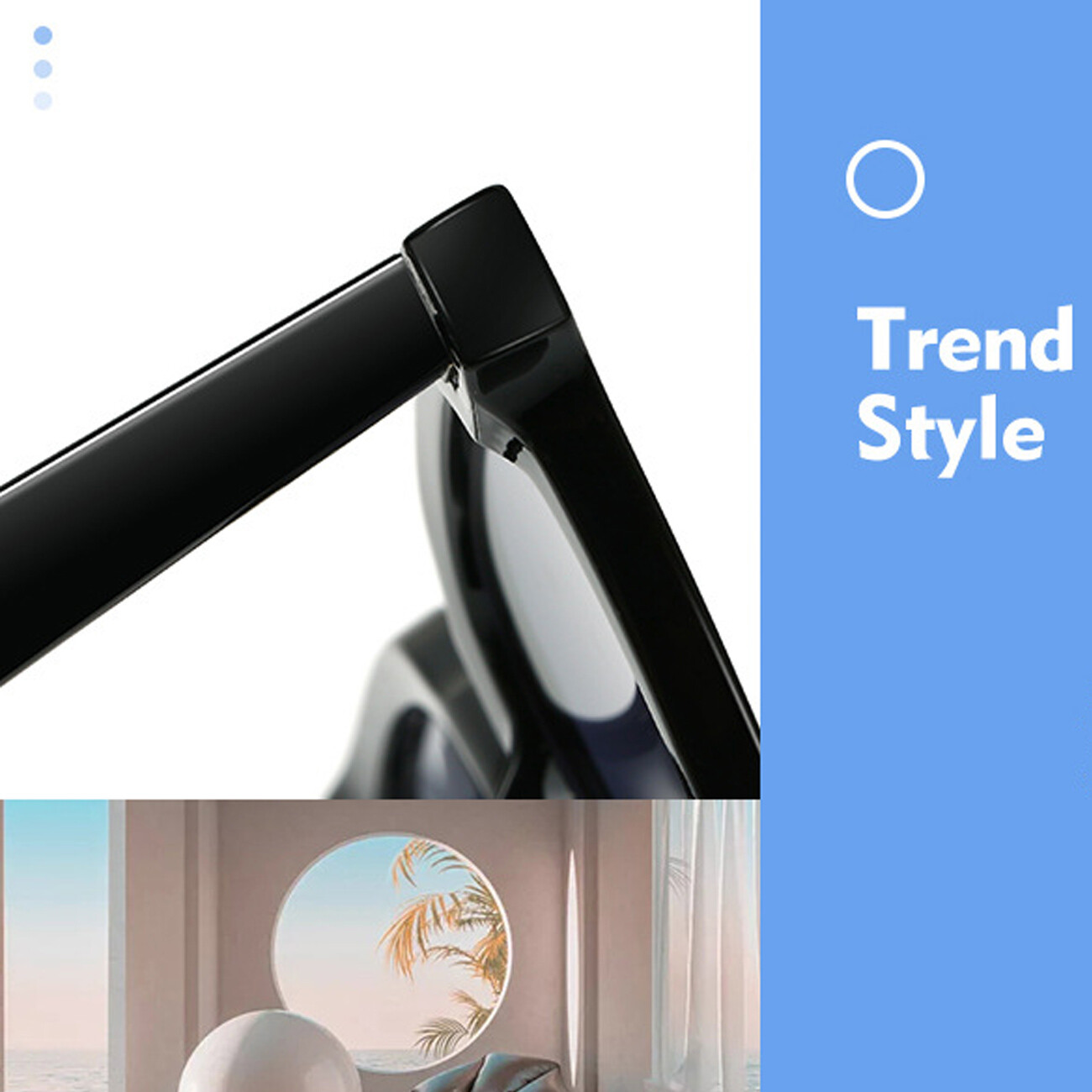 خرید عینک دودی زنانه کارن بازار