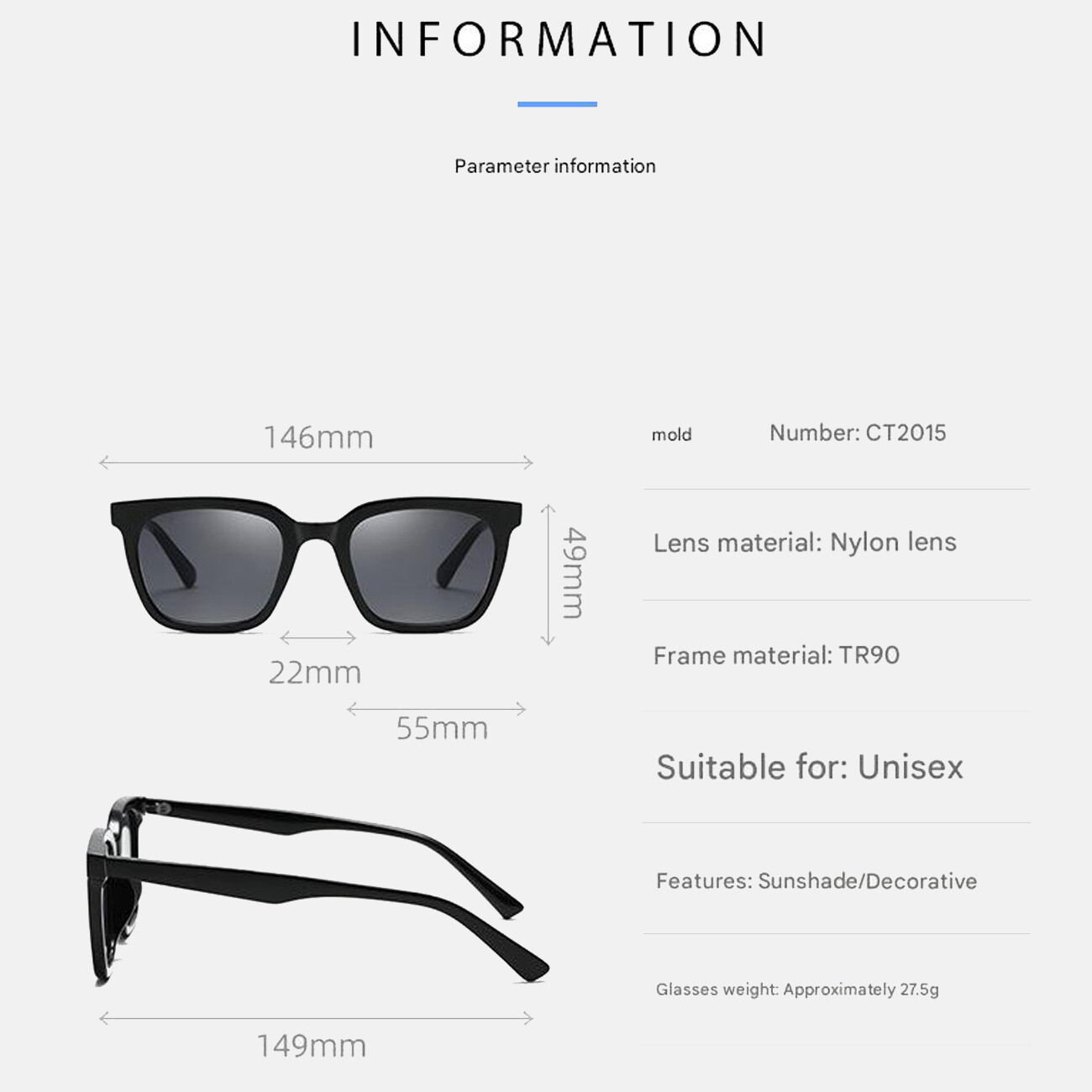 عینک آفتابی پولاریزه زنانه کارن بازار با کیفیت