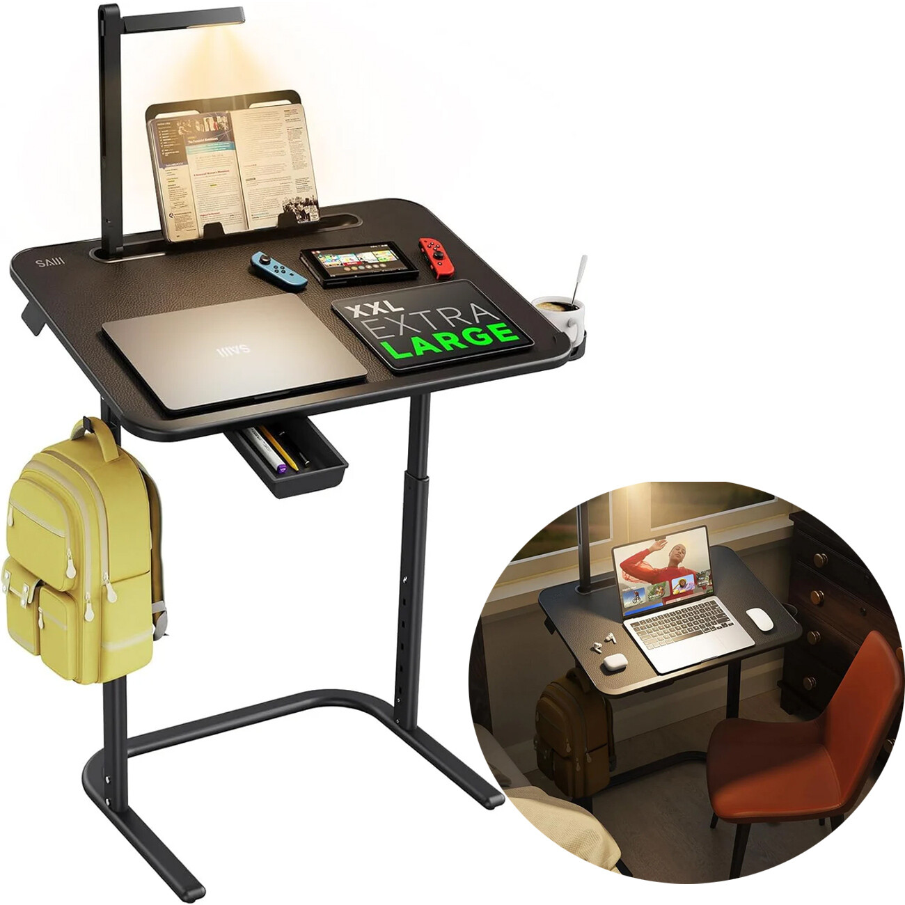 خرید میز تحریر و لپ تاپ تا 17 اینچ سایجی