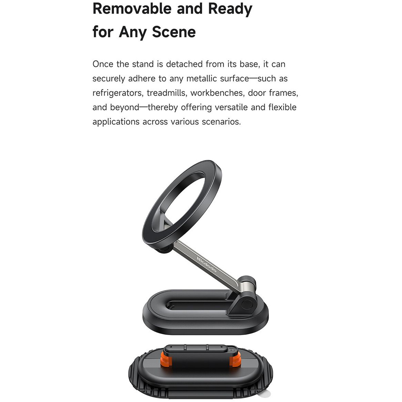 بهترین هولدر موبایل مگنتی داخل خودرو مک دودو