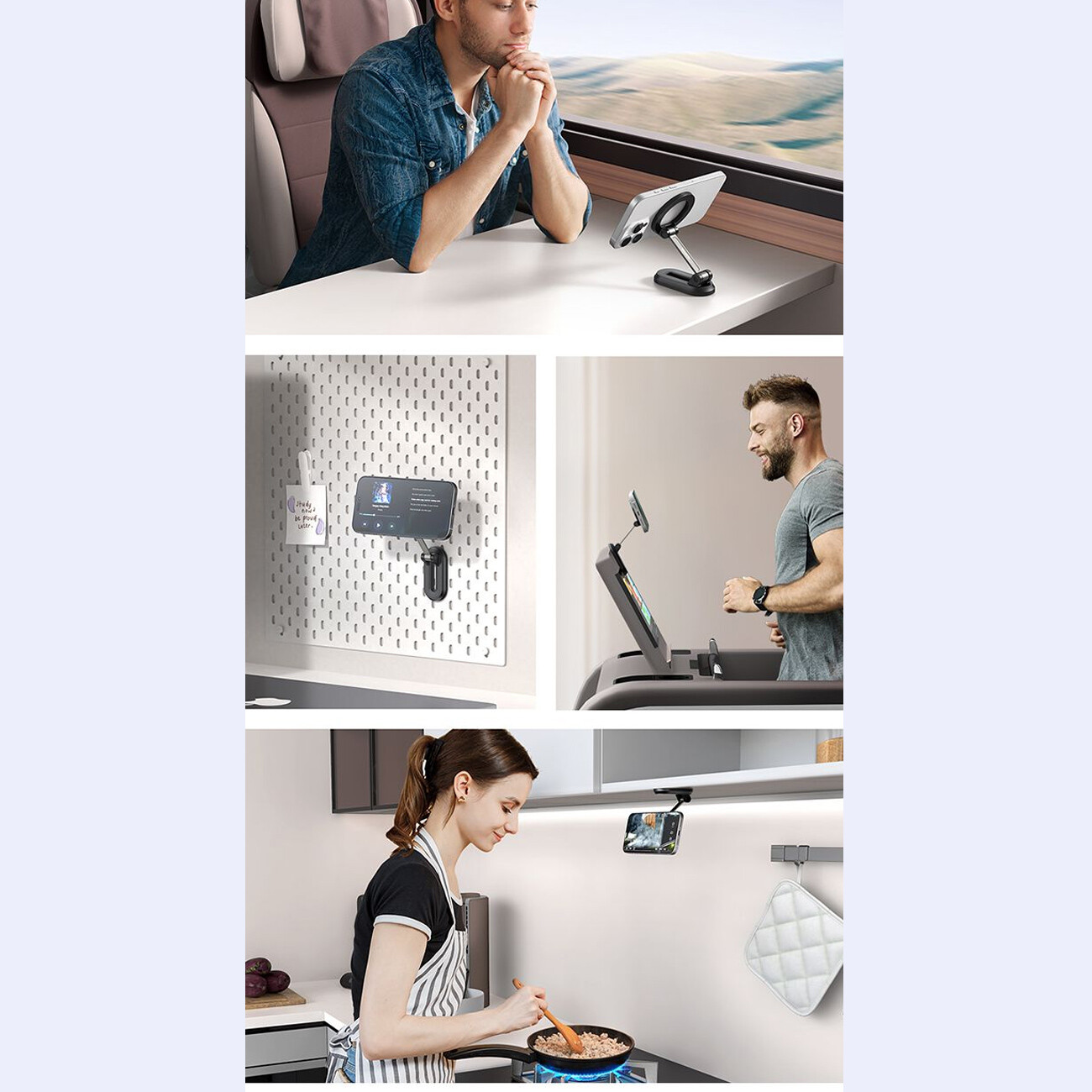 نگهدارنده موبایل مگنتی داخل خودرو مک دودو