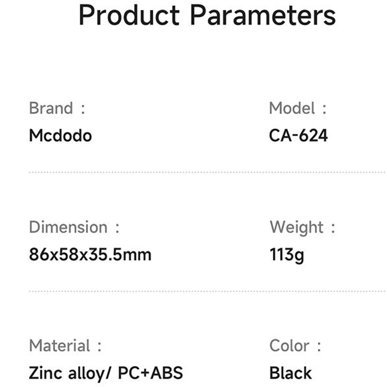 خرید هولدر موبایل مغناطیسی داشبورد مک دودو