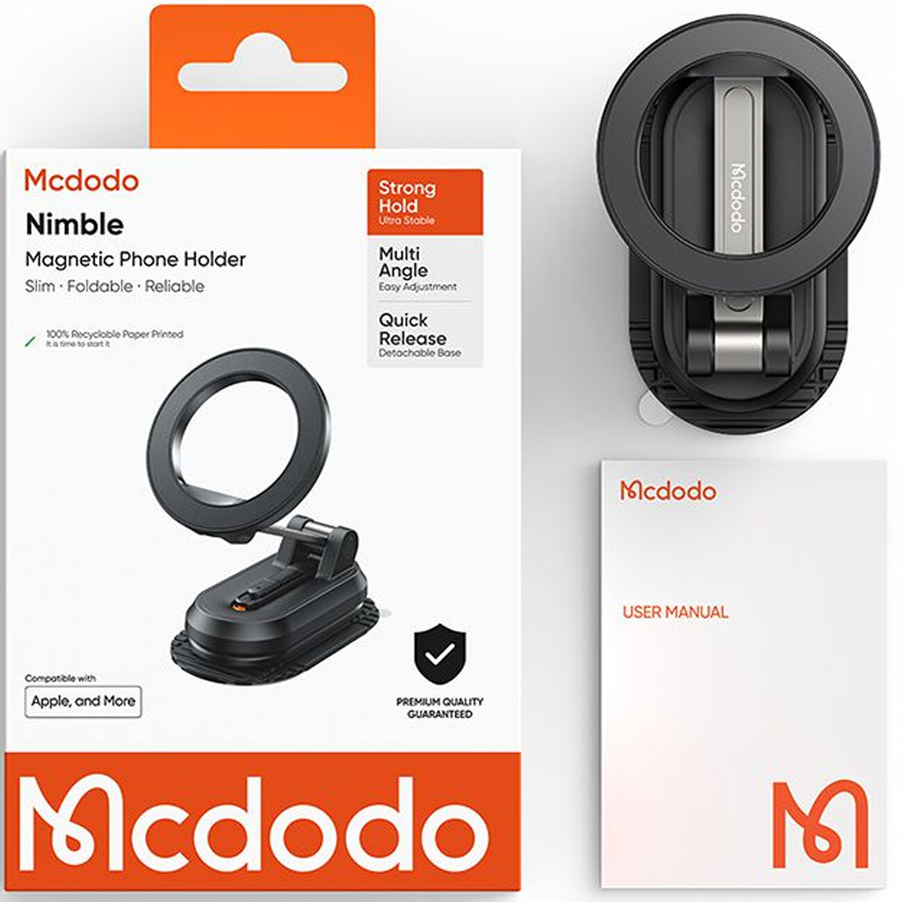 قیمت هولدر موبایل مغناطیسی داشبورد مک دودو