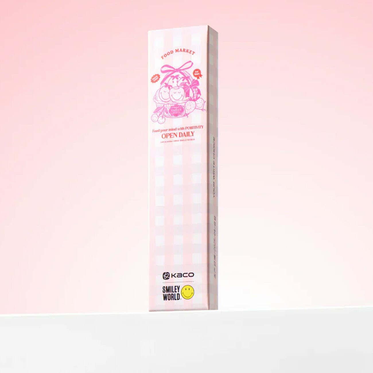 جعبه خودکار مشکی ژله ای کاکو