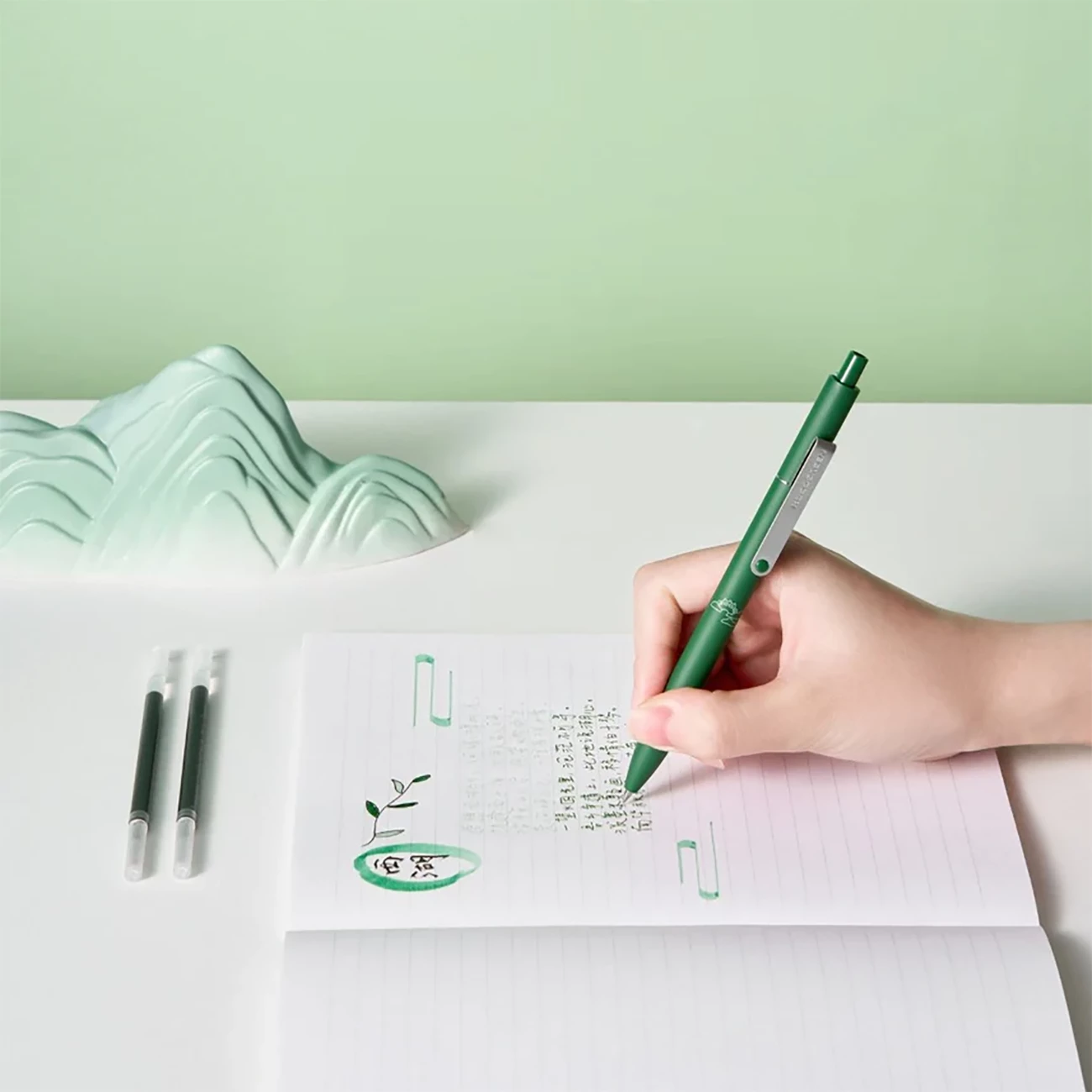 قیمت خودکار ژله ای سبز کاکو