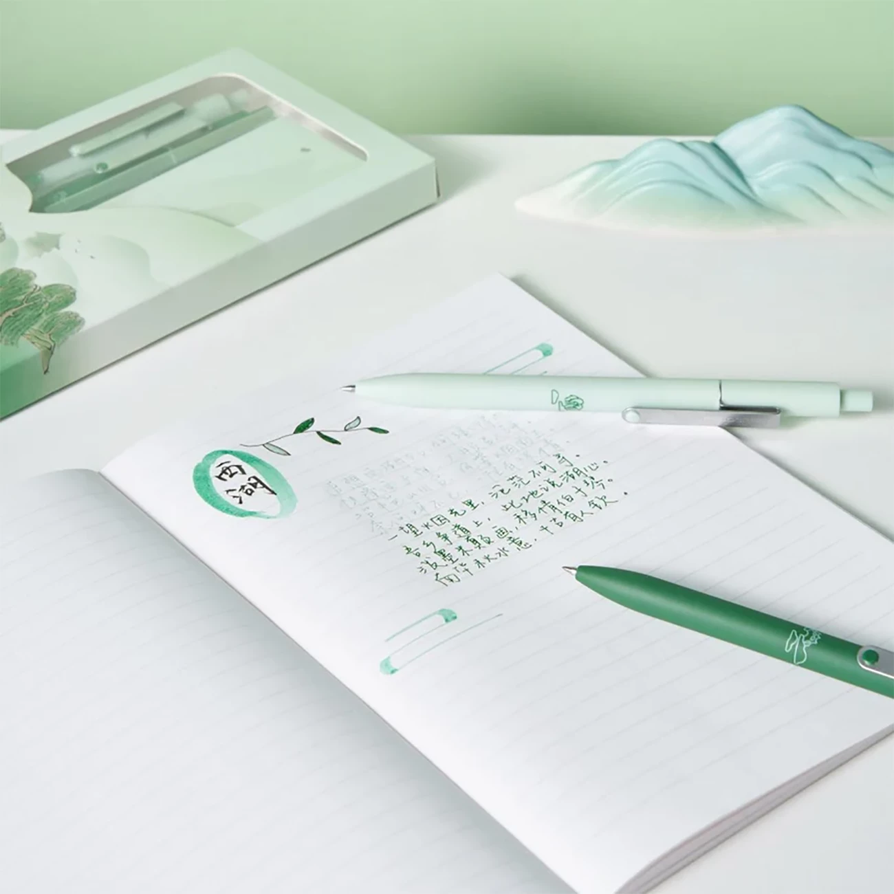 خرید خودکار ژله ای سبز کاکو