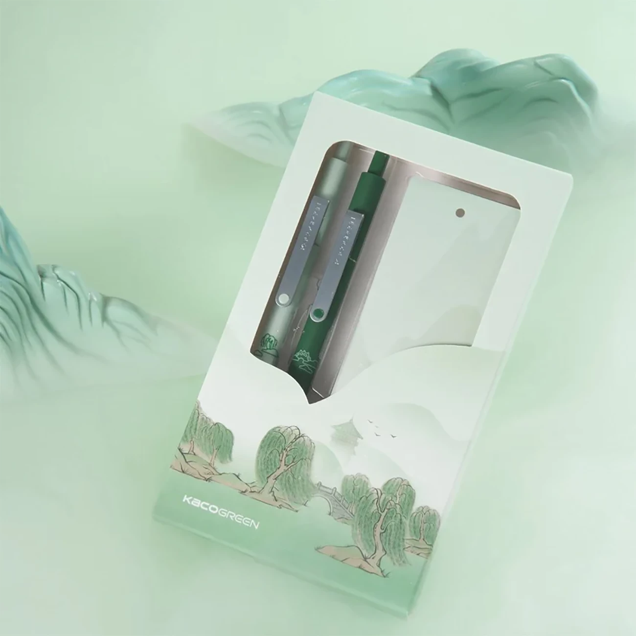 کیفیت خودکار ژله ای سبز کاکو