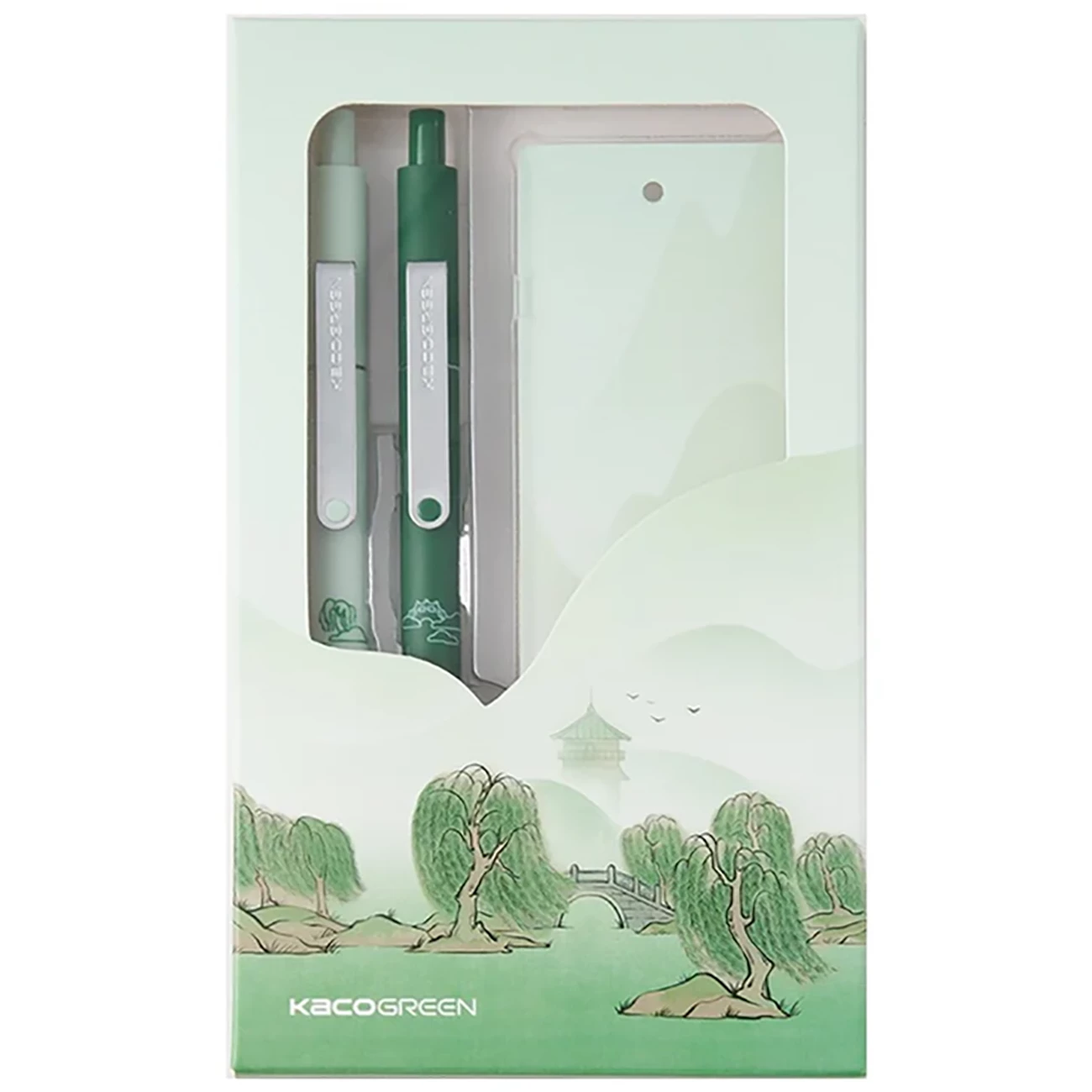 خرید خودکار ژله ای سبز کاکو