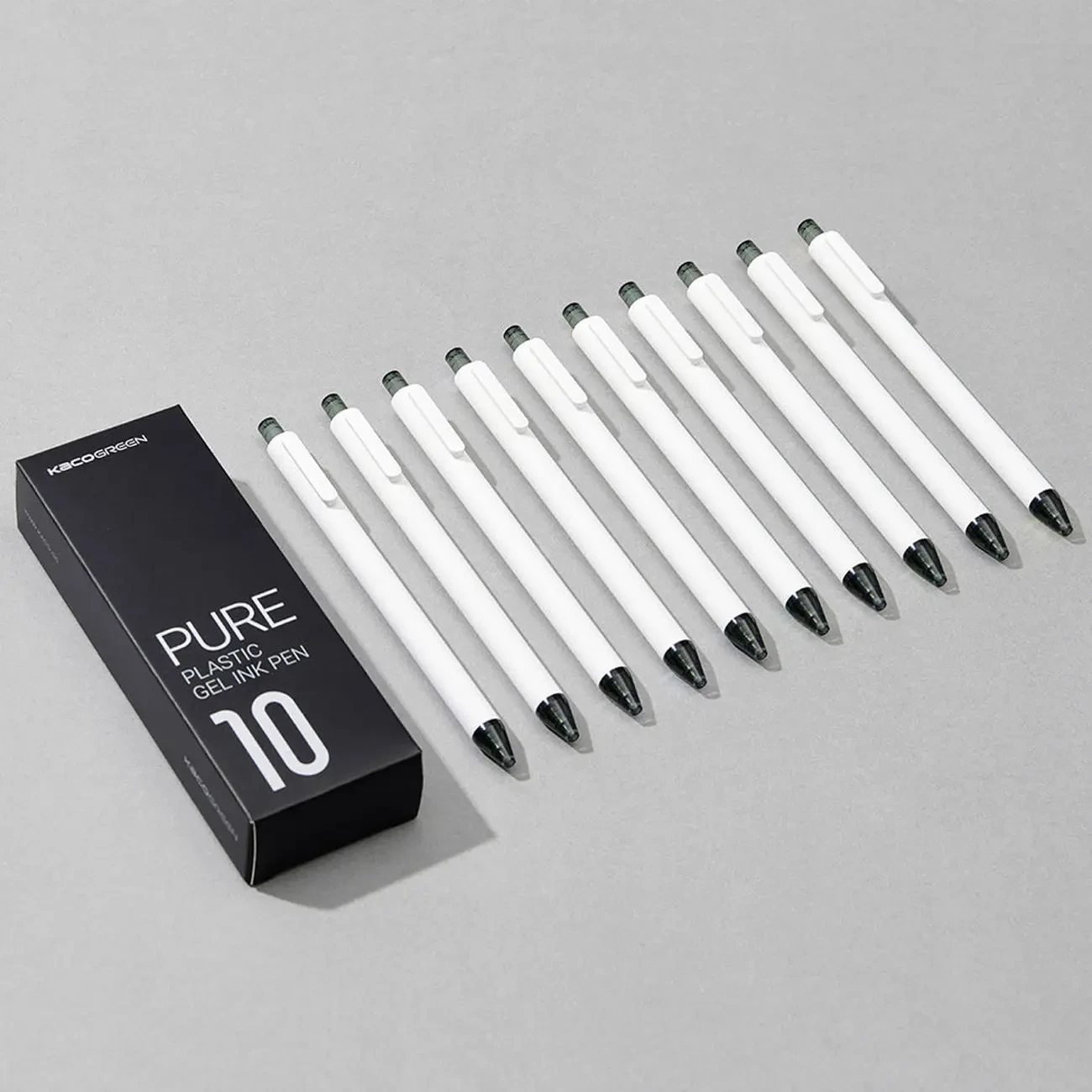 کیفیت خودکار ژله‌ای کاکو (KACO) نوک 0.5 میلی‌متری 10 عددی