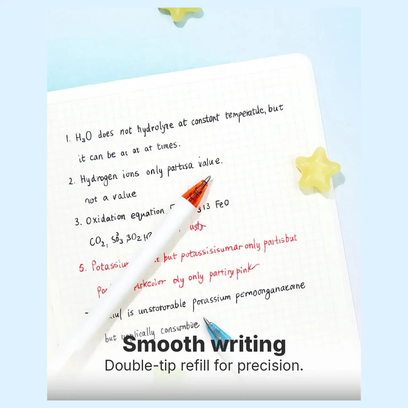 فروش خودکار ژله‌ای کاکو (KACO) نوک 0.5 میلی‌متری 10 عددی