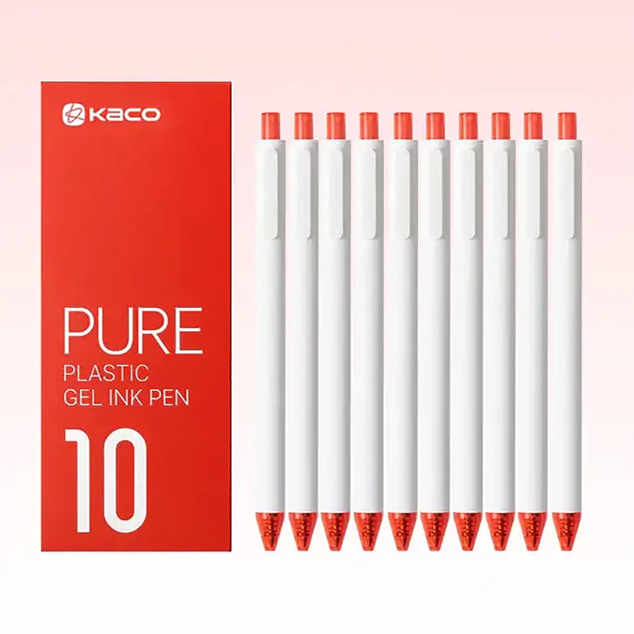 خرید خودکار ژله‌ای کاکو (KACO) نوک 0.5 میلی‌متری 10 عددی