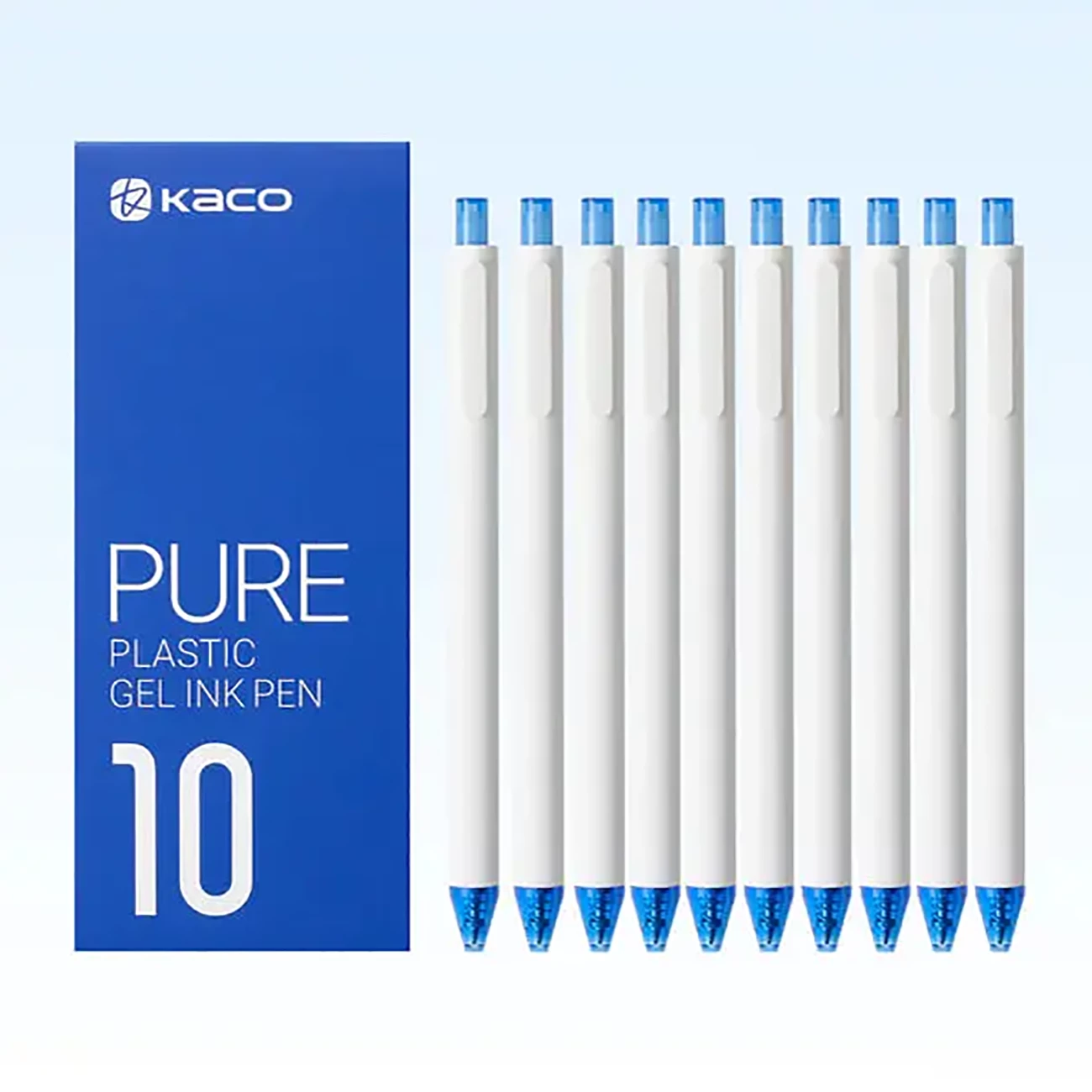 خرید خودکار ژله‌ای کاکو (KACO) نوک 0.5 میلی‌متری 10 عددی