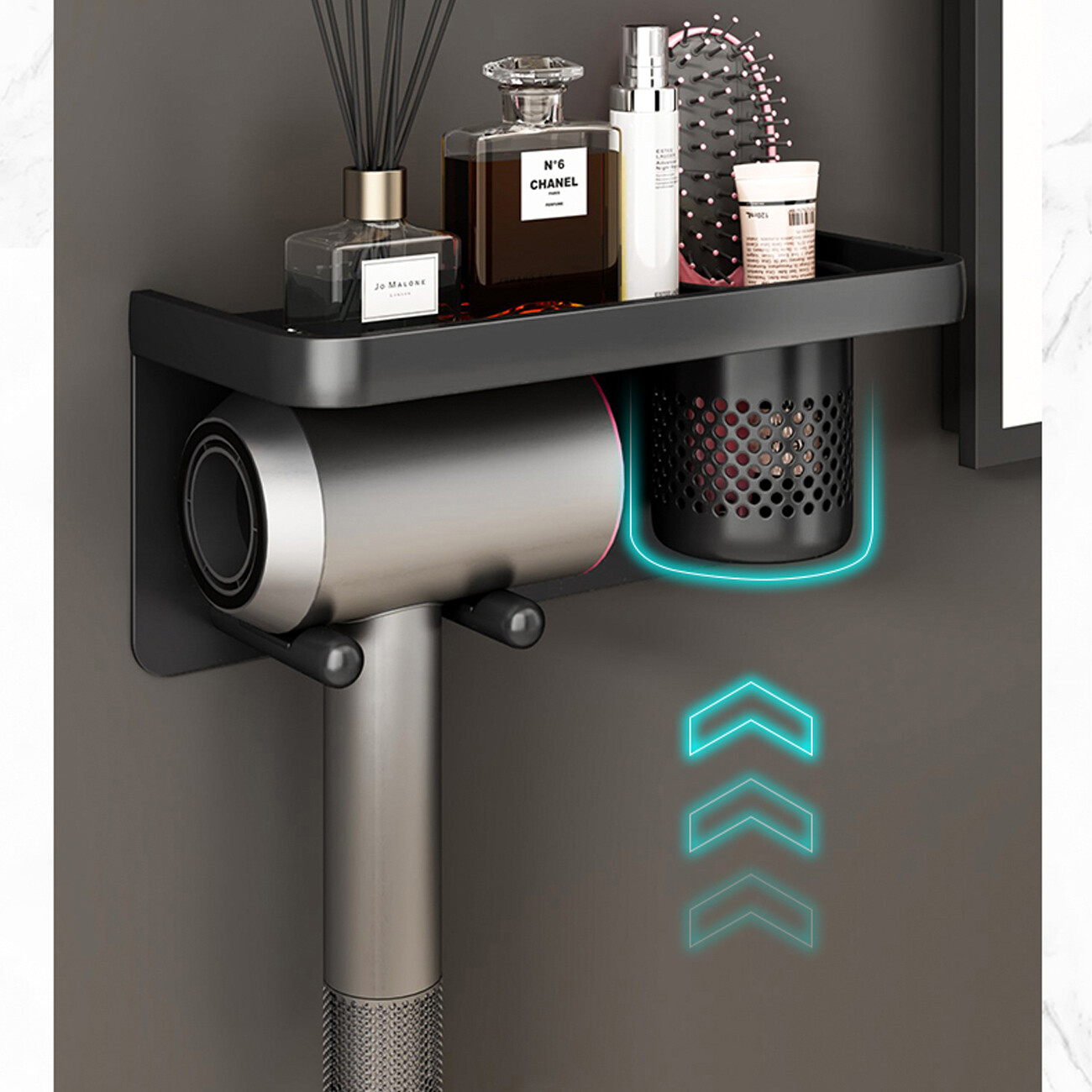 قیمت نگهدارنده سشوار و لوازم شخصی یوکین