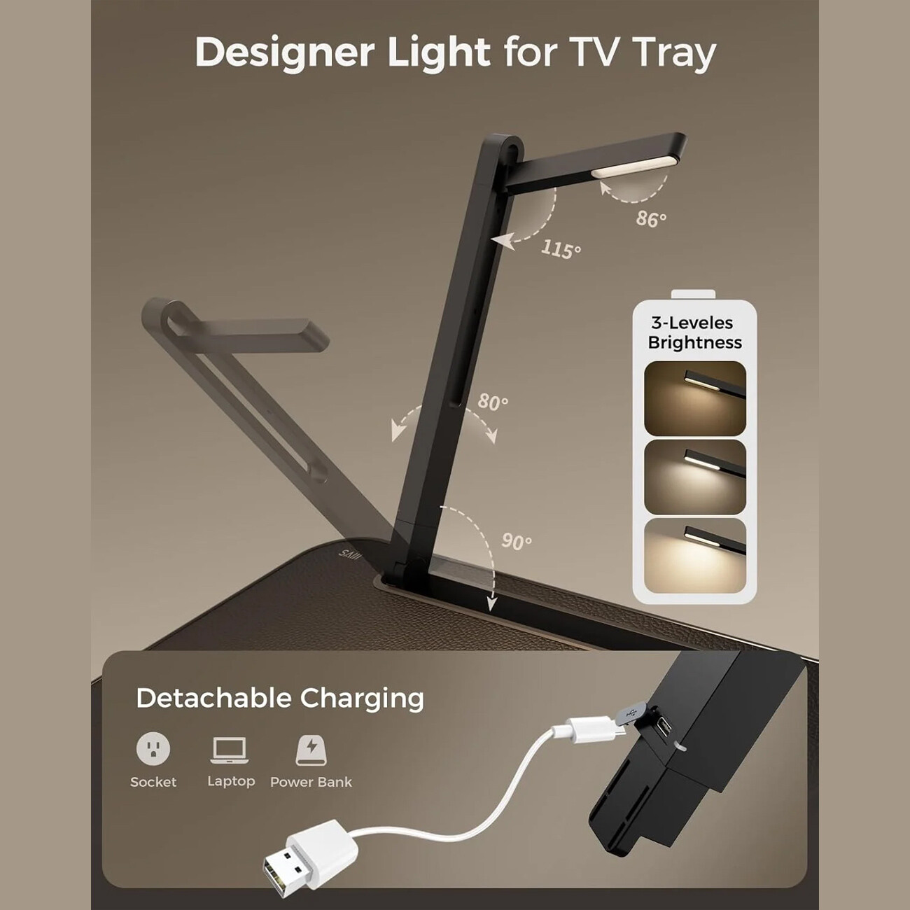 قیمت میز تاشو لپ تاپ سایجی