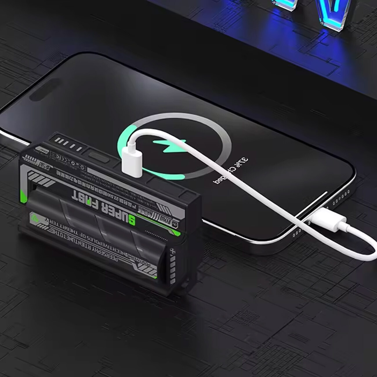 پاور بانک تفنگی