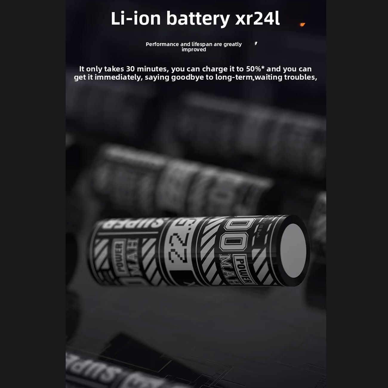 پاور بانک تفنگی 22.5 وات