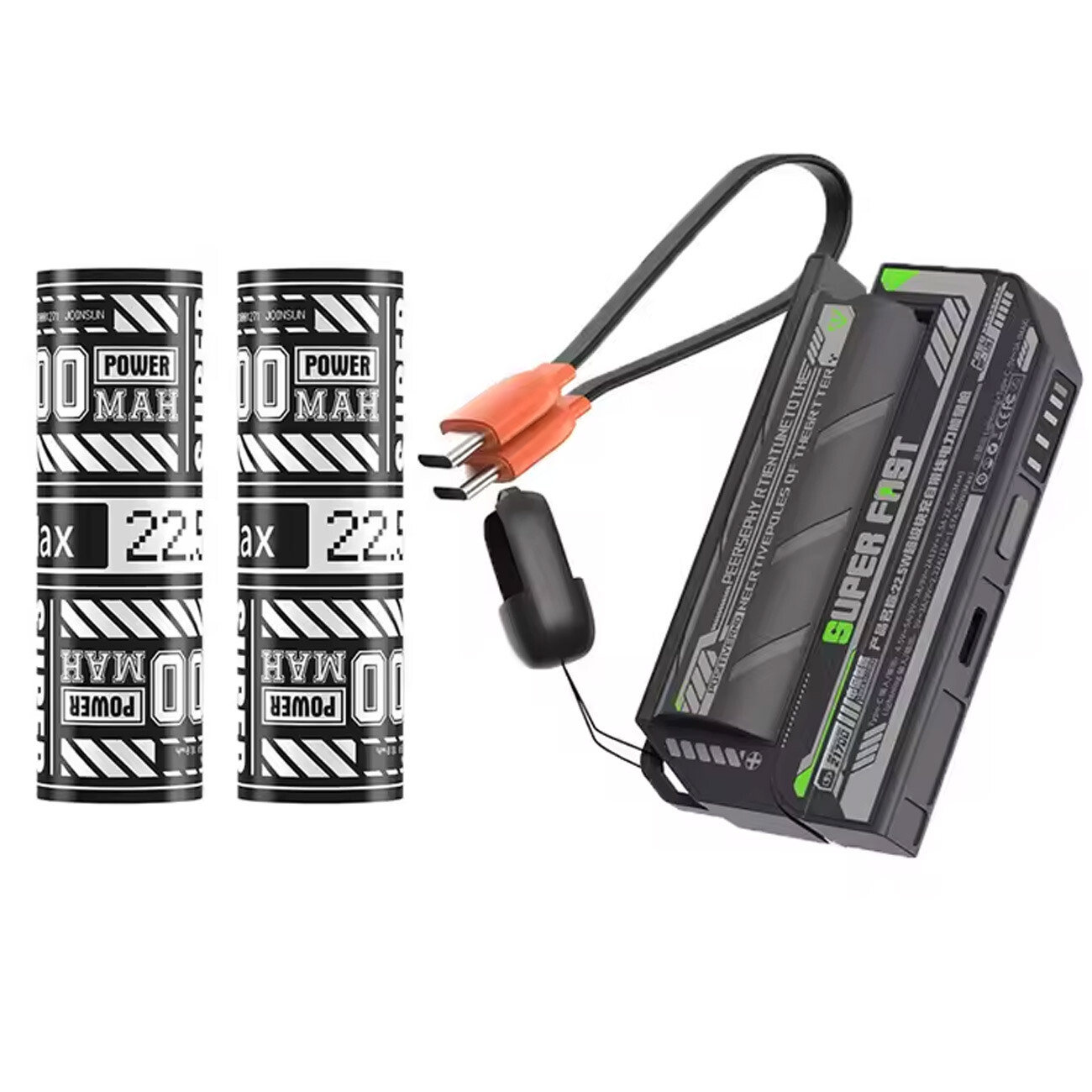 پاور بانک تفنگی