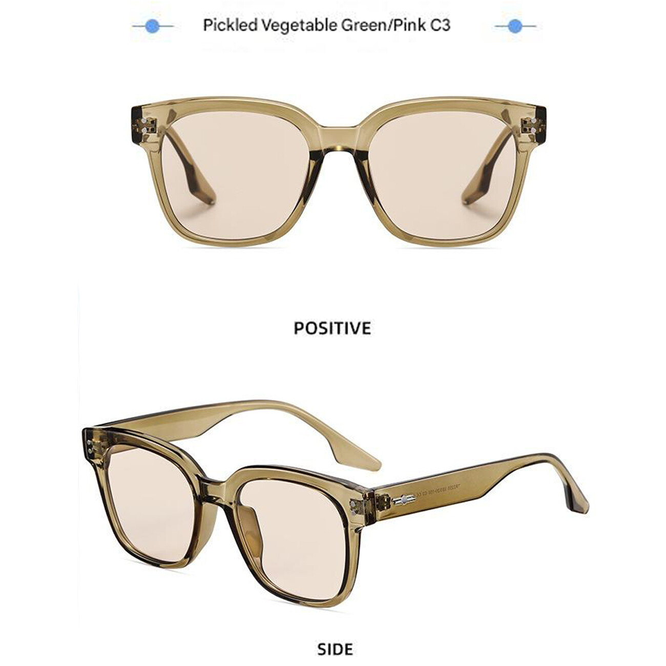 قیمت عینک دودی UV400 کارن بازار