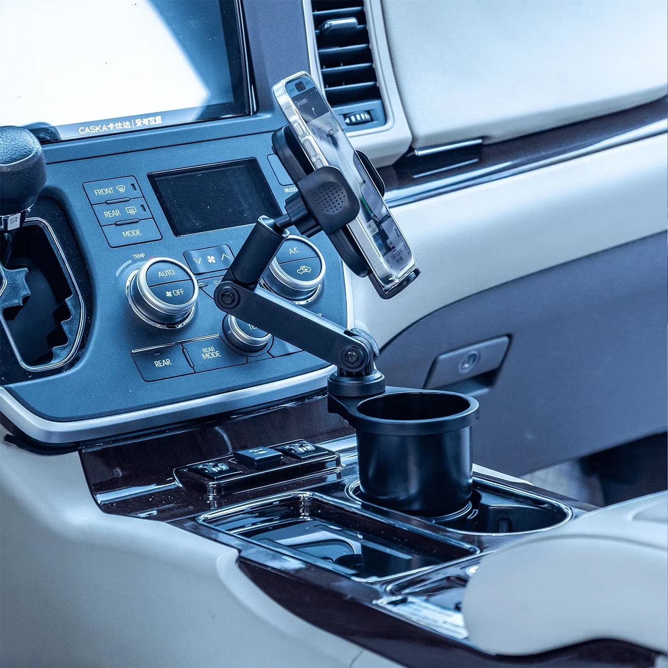 فروش هولدر موبایل و جا لیوانی خودرو گرین لاین