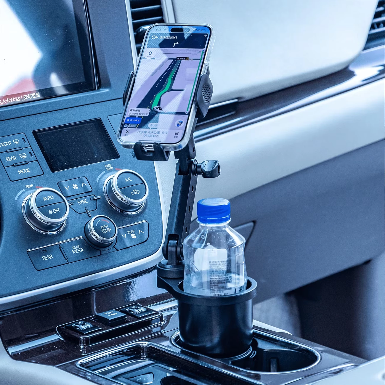 قیمت هولدر موبایل و جا لیوانی خودرو گرین لاین