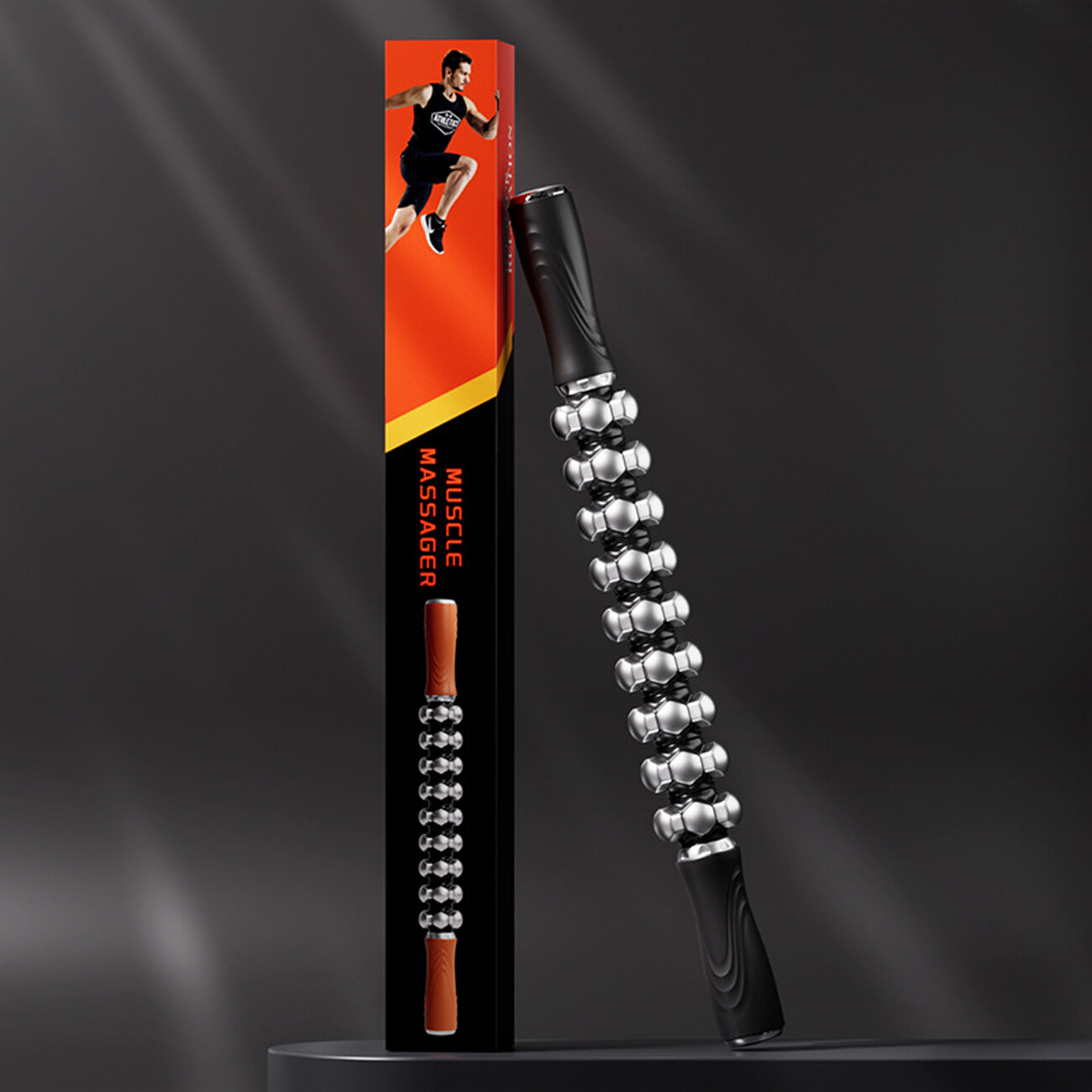 غلتک ماساژ میخ دار مدل KZY‑FM01