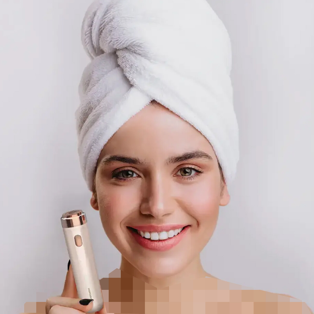 ماشین اصلاح صورت بانوان پورودو