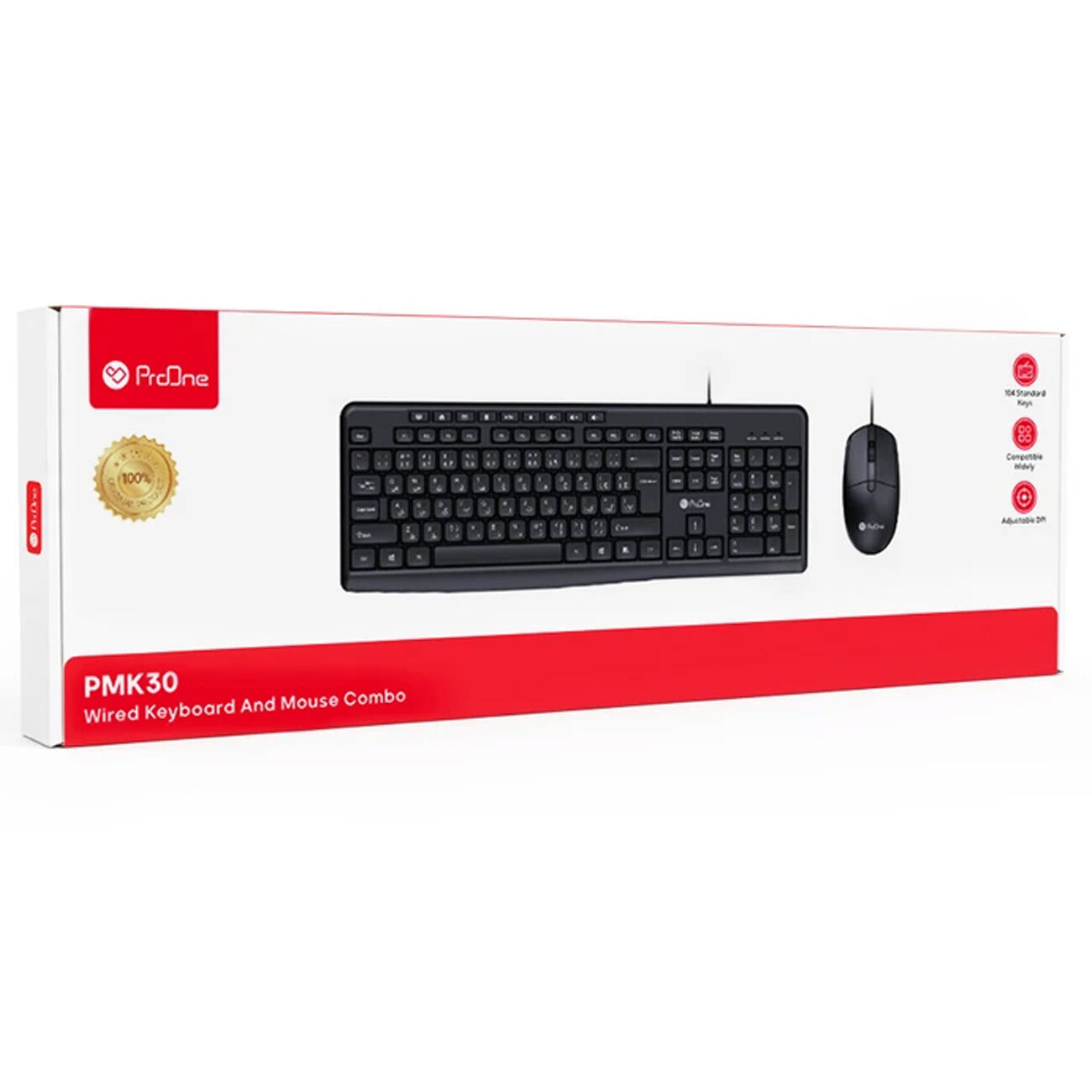 کیبورد و ماوس با سیم پرووان