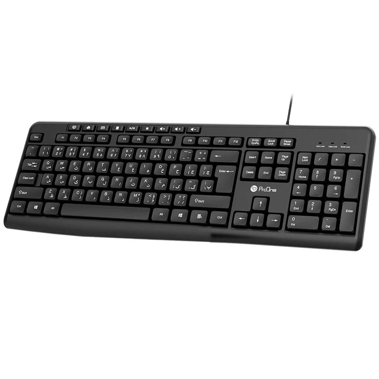 کیبورد و ماوس با سیم پرووان