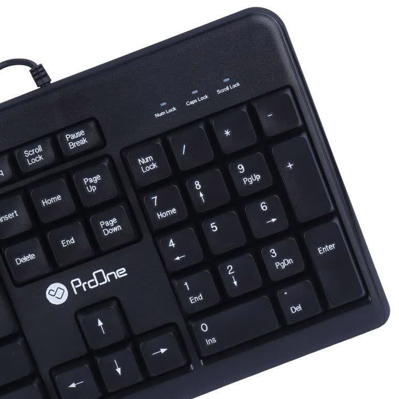 کیبورد و ماوس با سیم پرووان مناسب اداری و آموزشی