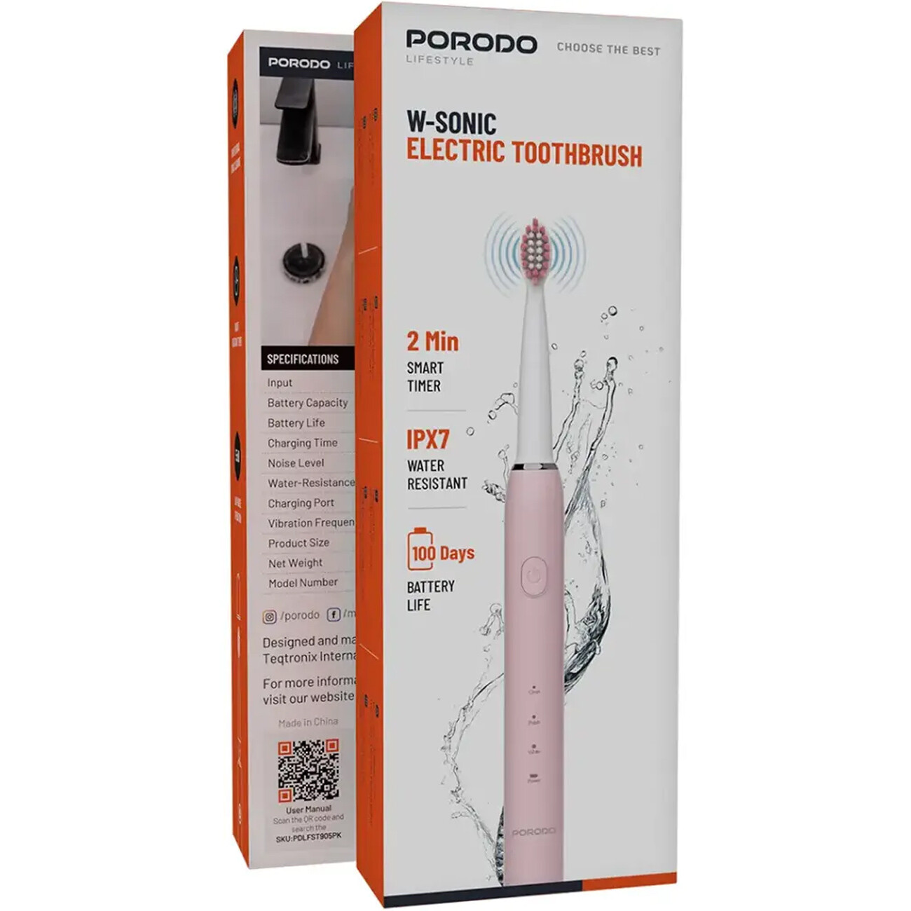 مسواک برقی سونیک پورودو