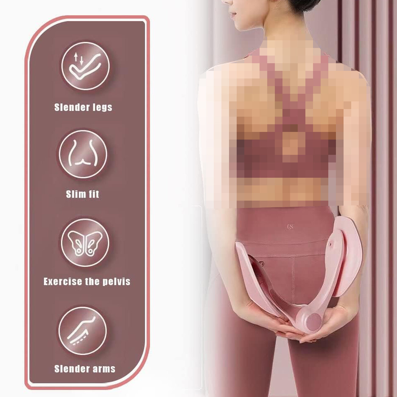 فروش دستگاه تمرین پا و عضلات لگن