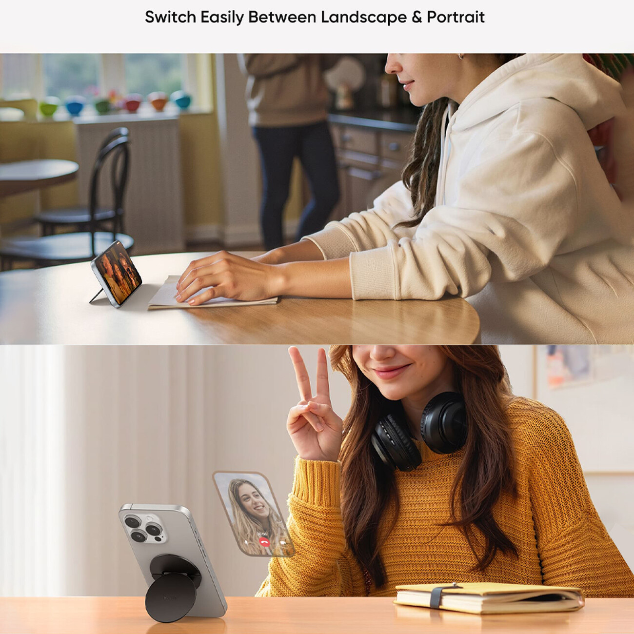 فروش نگهدارنده انگشتی مغناطیسی موبایل مک دودو