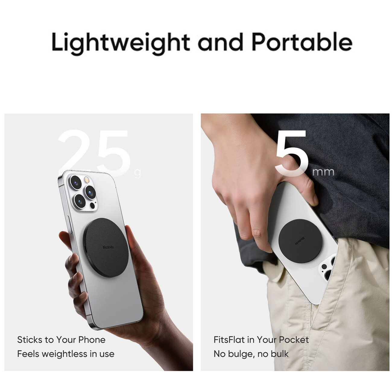 هولدر انگشتی مگنتی مک دودو