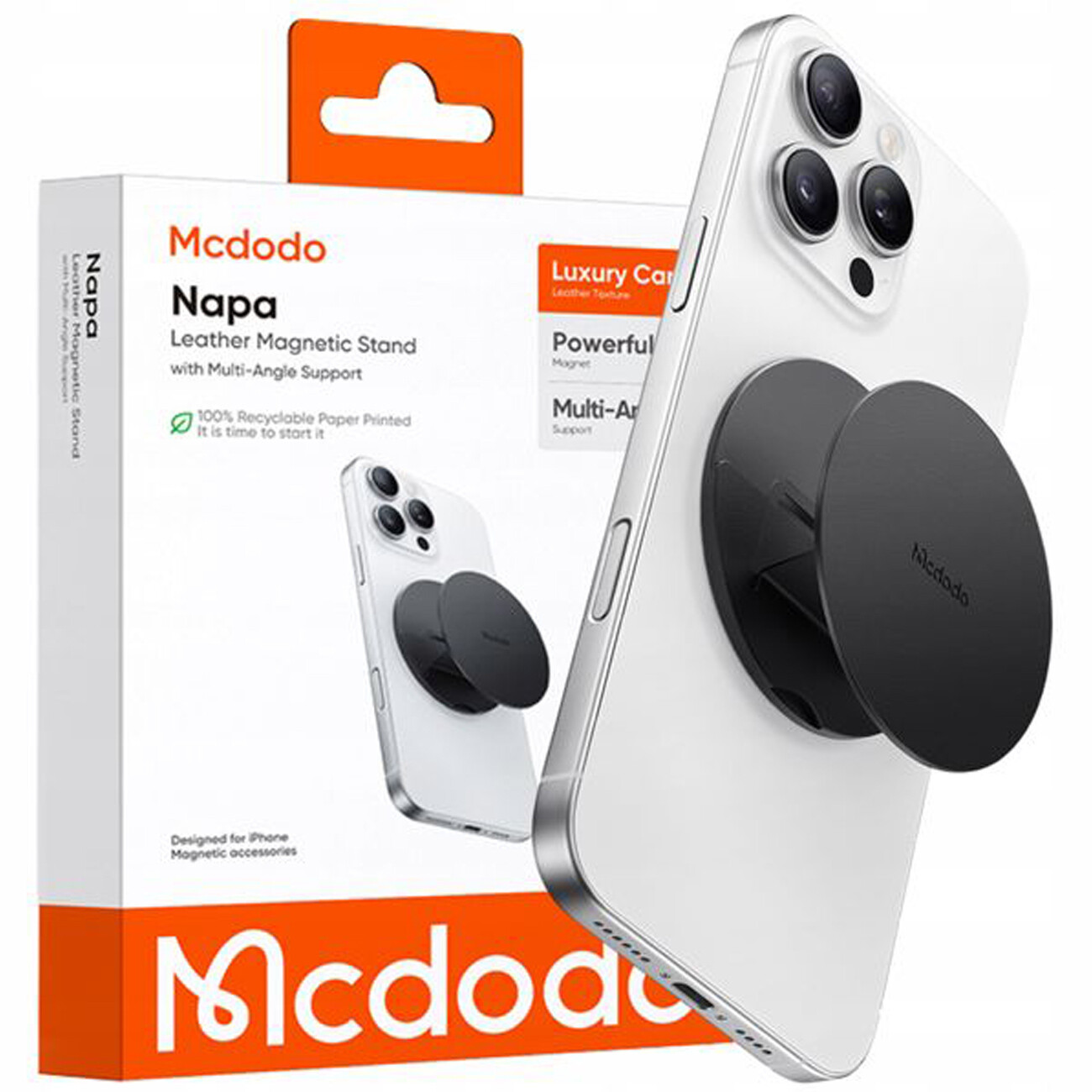 خرید هولدر انگشتی مغناطیسی مک دودو