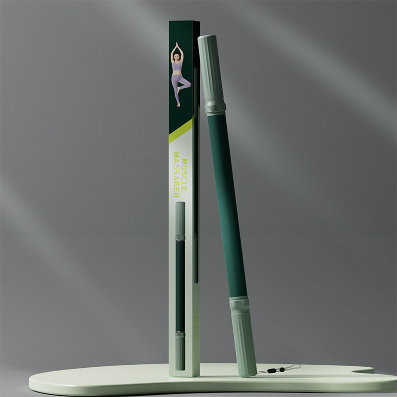 میله ورزشی برای ماساژ و فرم دهی بدن