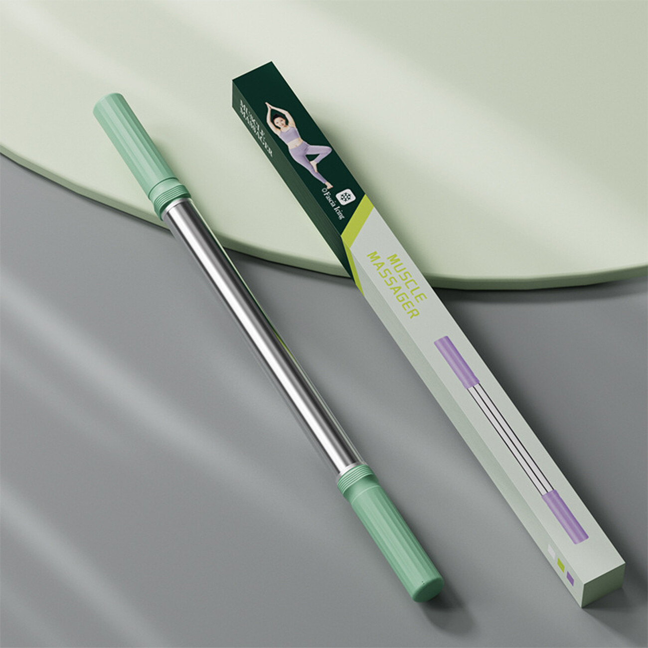 میله ماساژ دستی