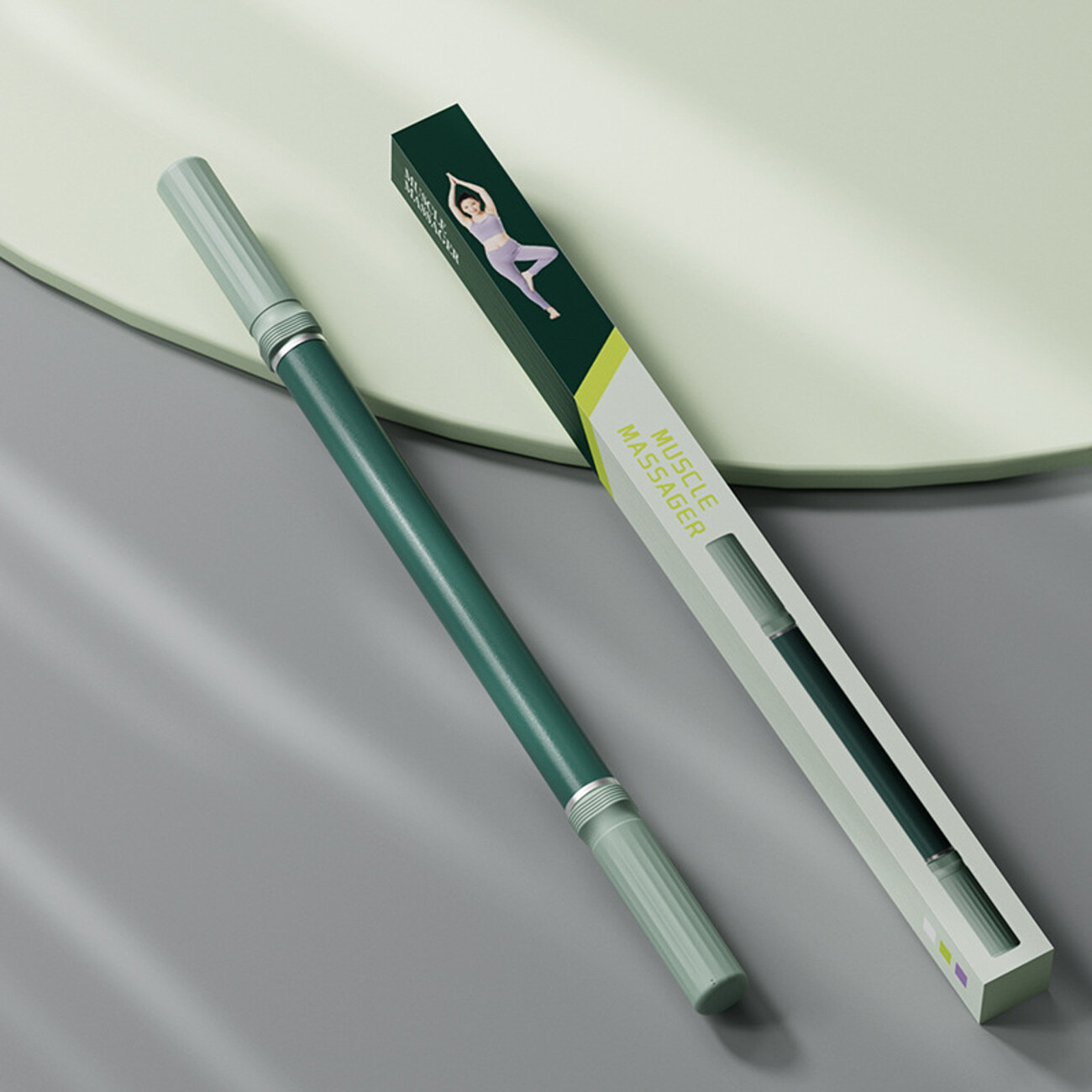 میله ماساژ دستی