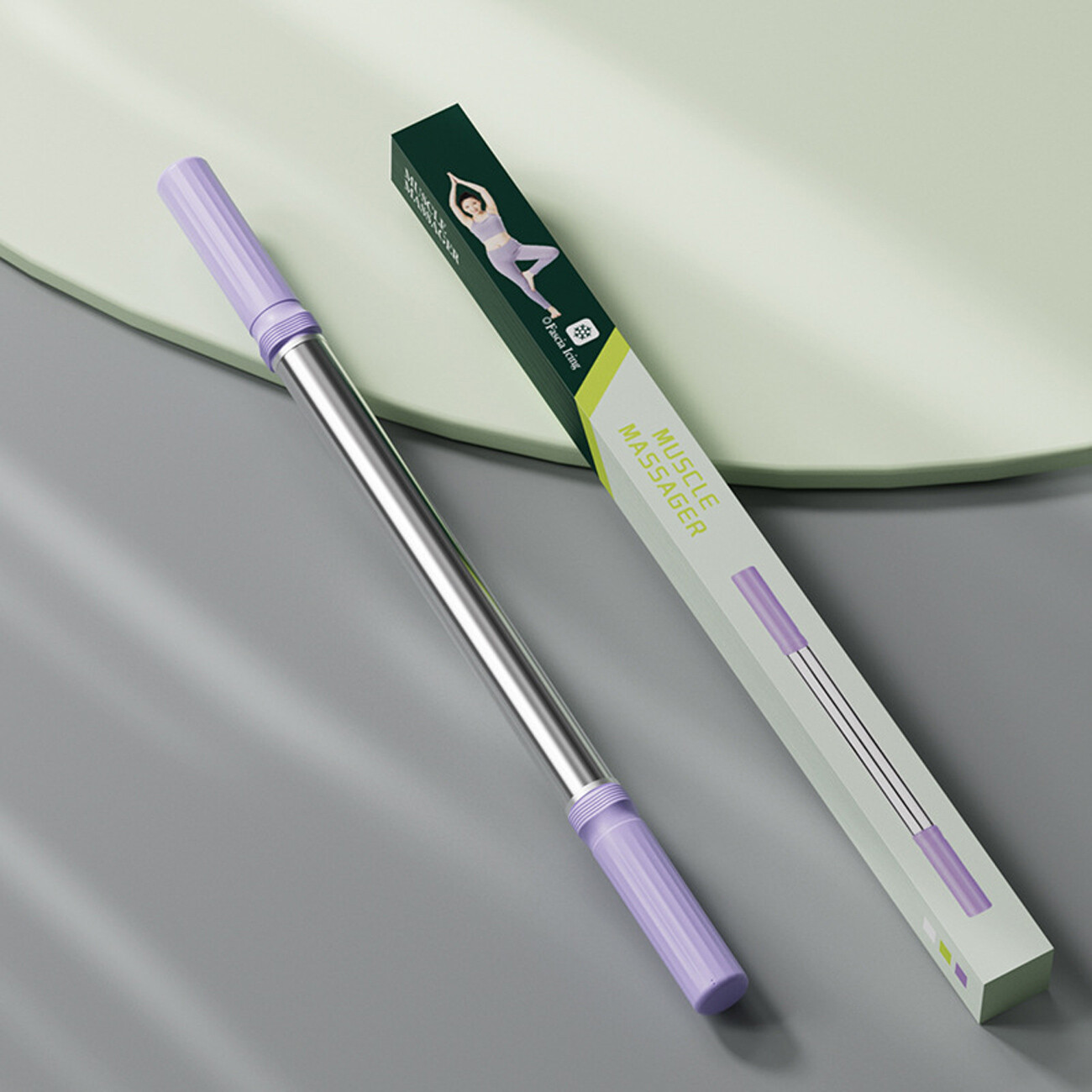 میله ماساژ دستی