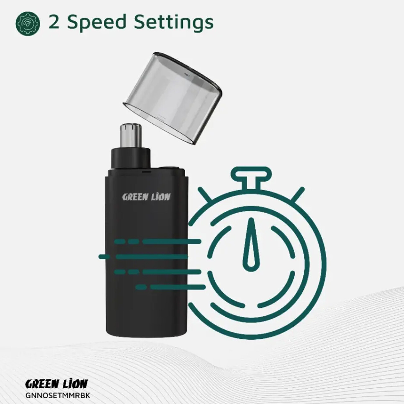 قیمت تریمر بینی و گوش گرین لاین