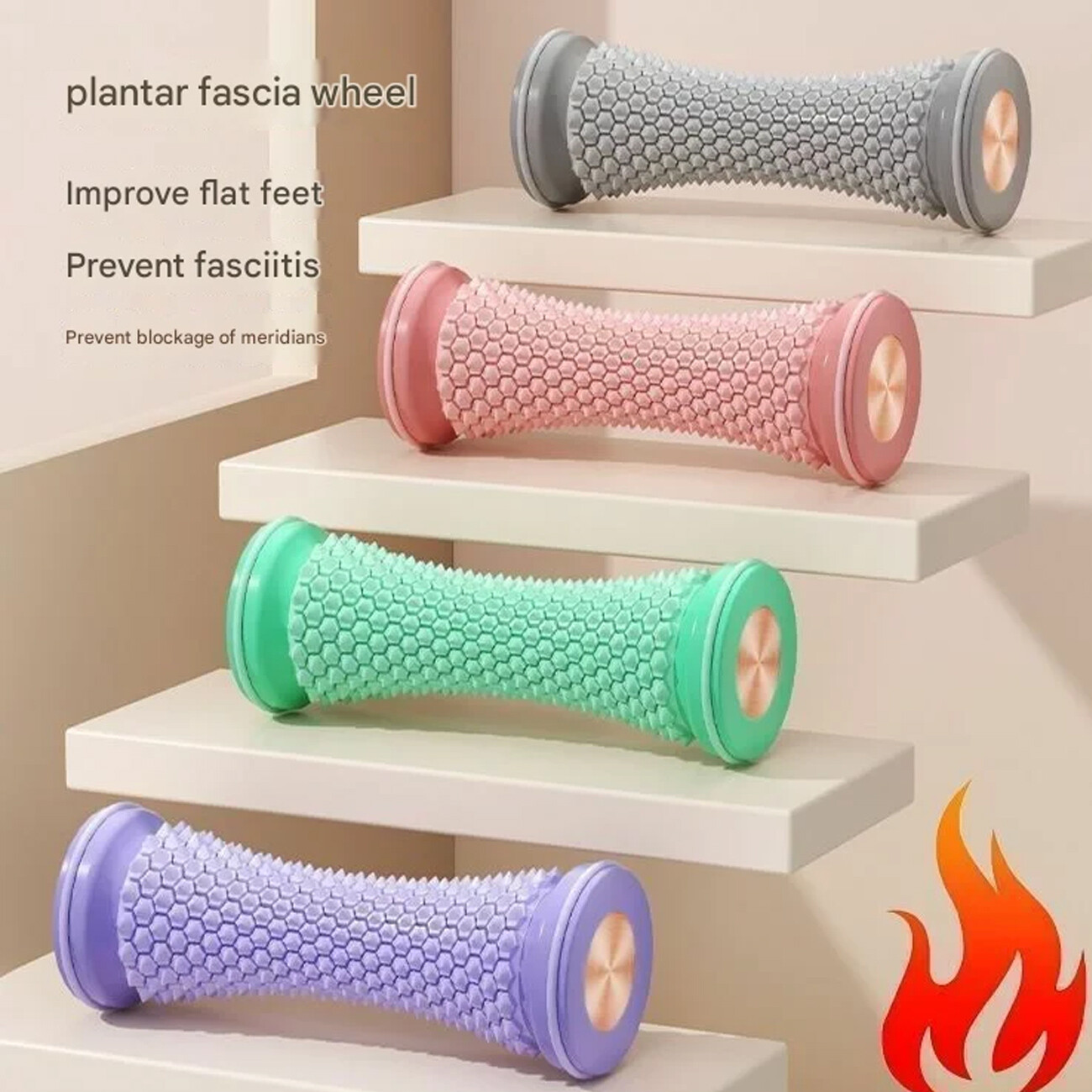 خریدماساژور غلتکی کف پا