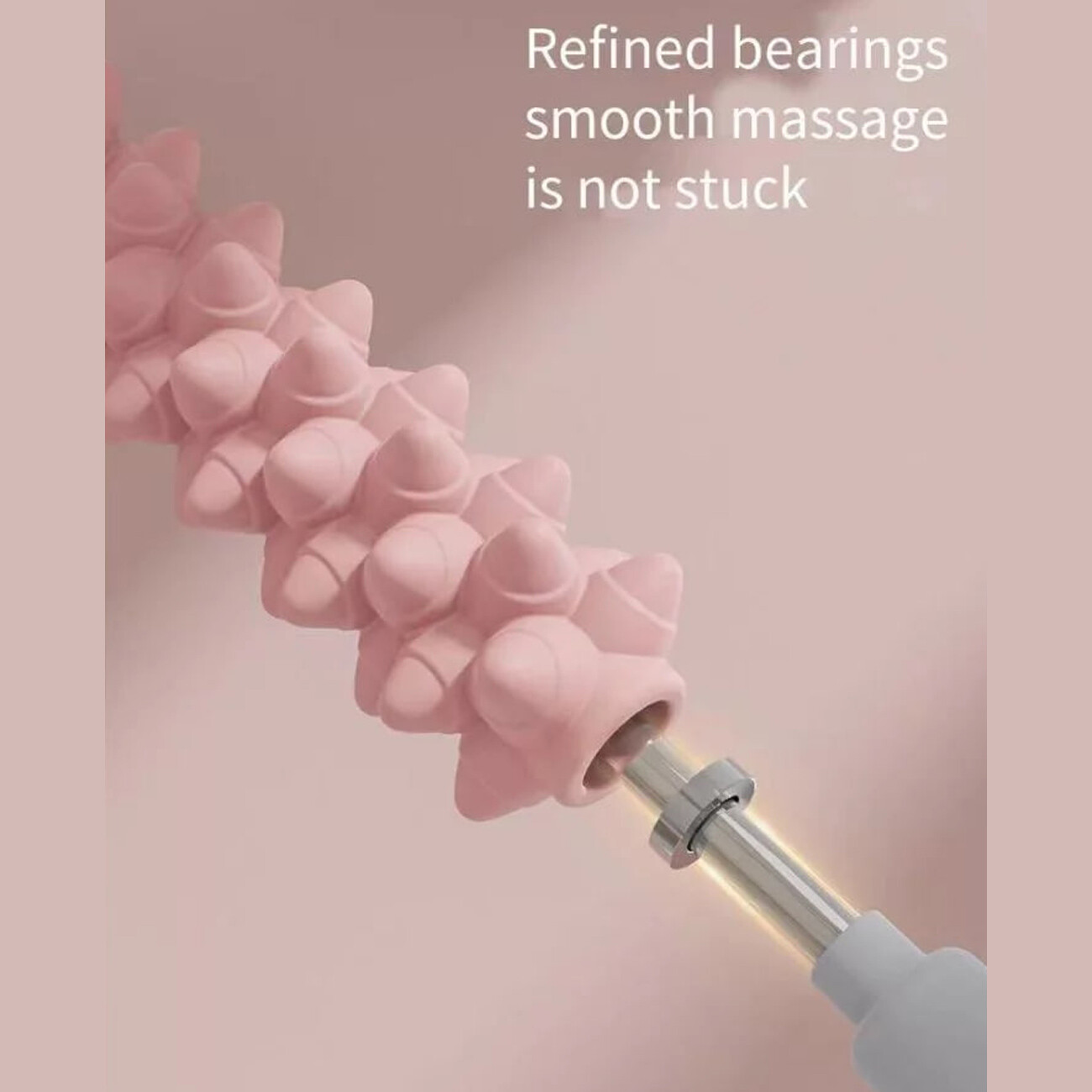 غلتک ماساژ میخ‌دار