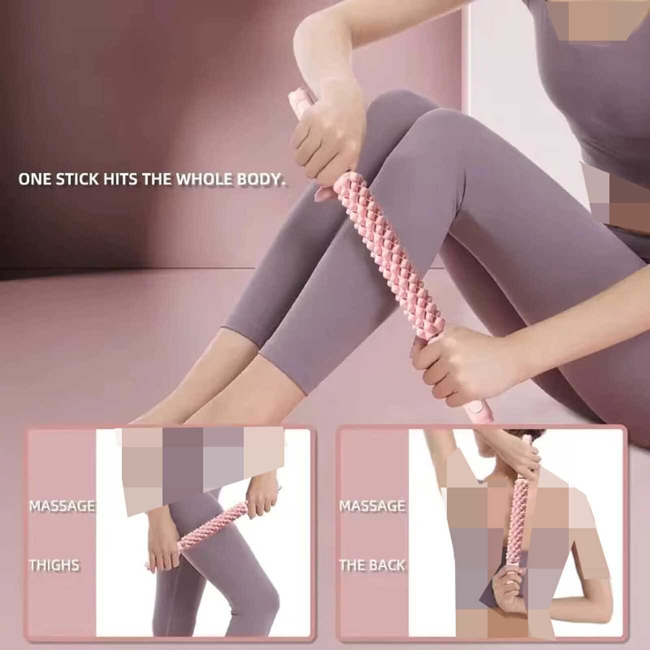 فروش غلتک ماساژ میخ‌دار