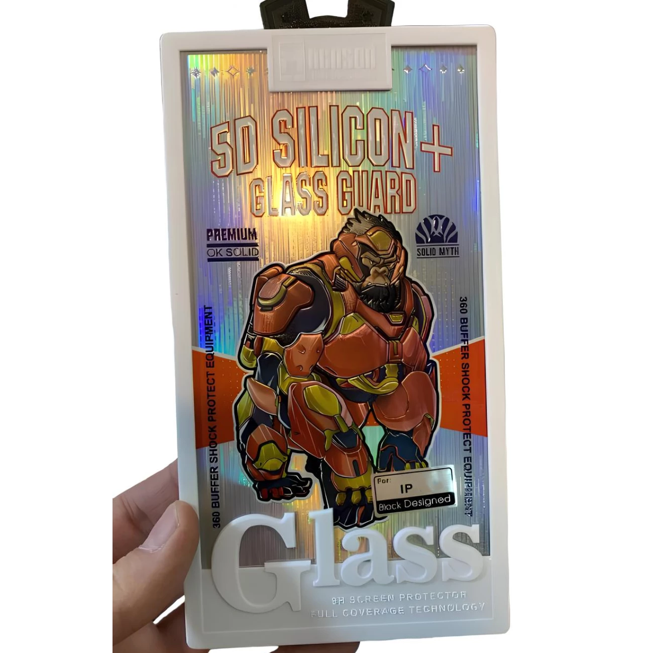 گلس ایربگ دار آیفون 17 پرو مکس موکوسون