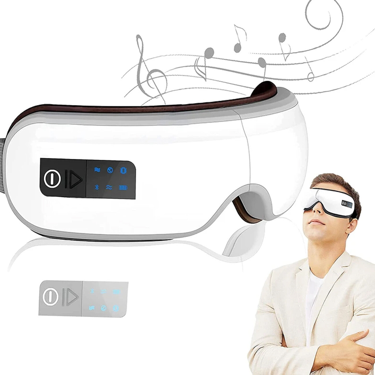 ماساژور چشم شارژی