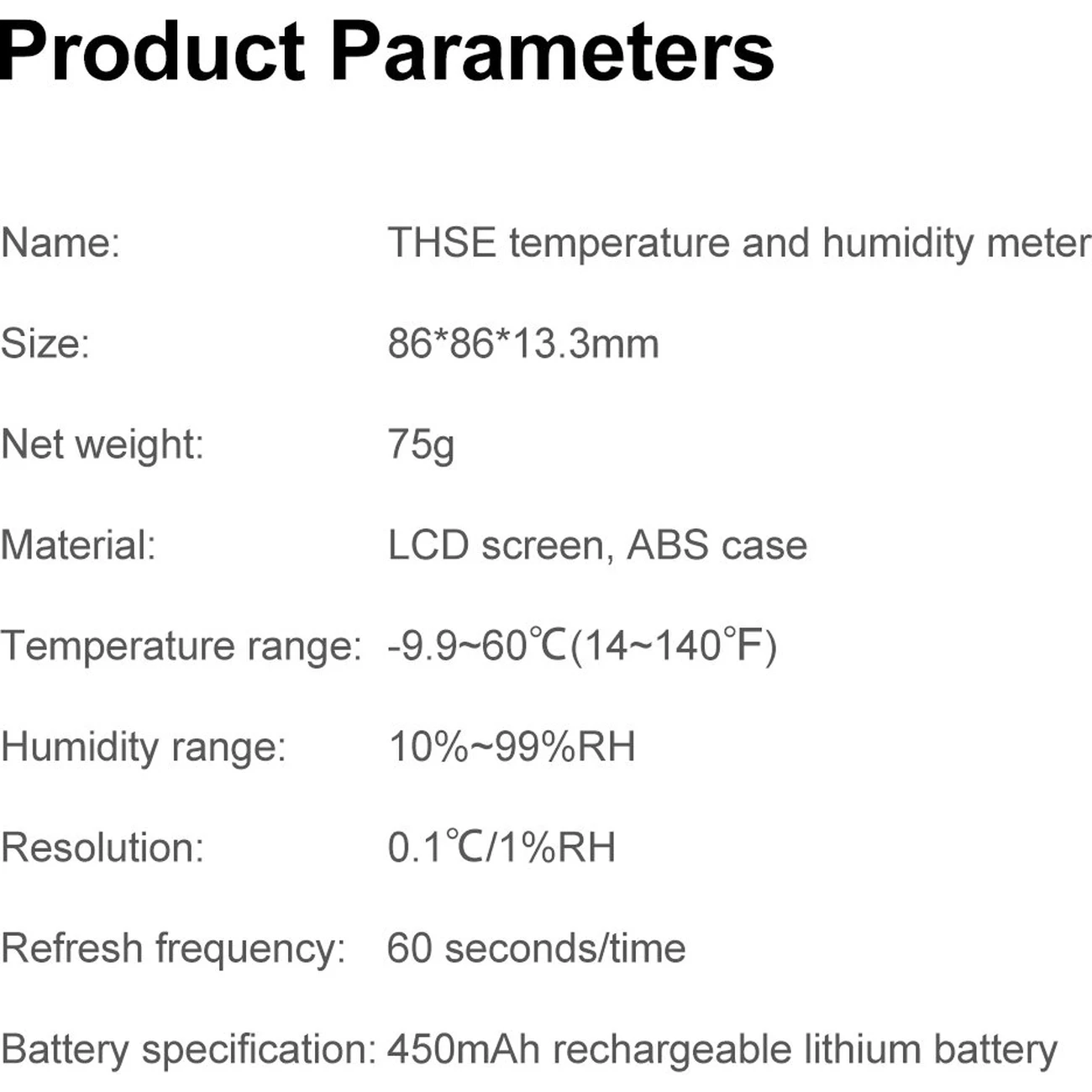 دماسنج و رطوبت سنج شارژی آتومن