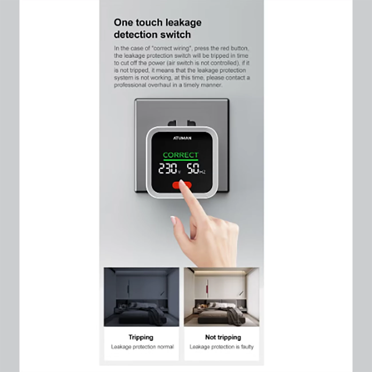 Xiaomi AtuMan Smart Socket Tester ST-2