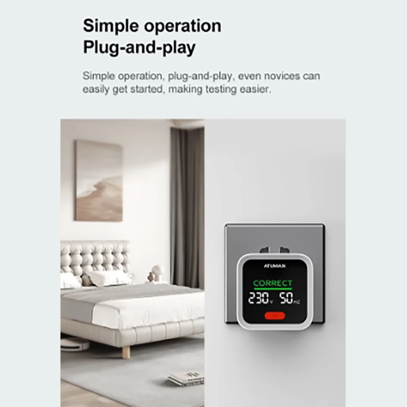 Xiaomi AtuMan Smart Socket Tester ST-2