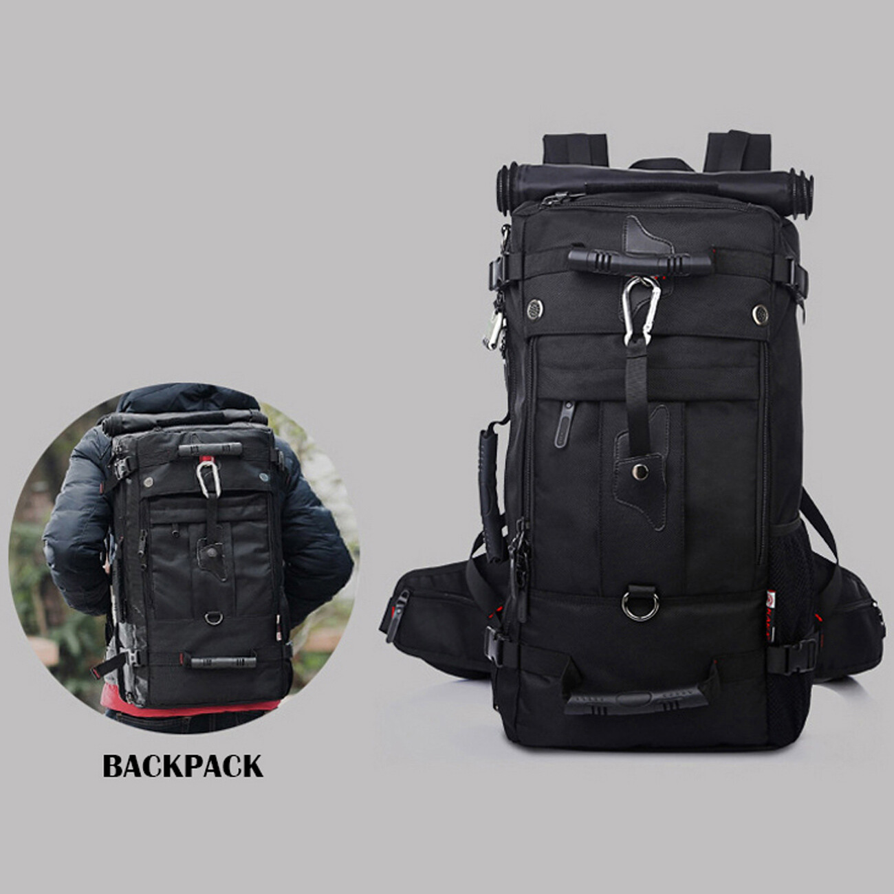 کوله پشتی مسافرتی لپ تاپ 15.6 اینچ کاکا