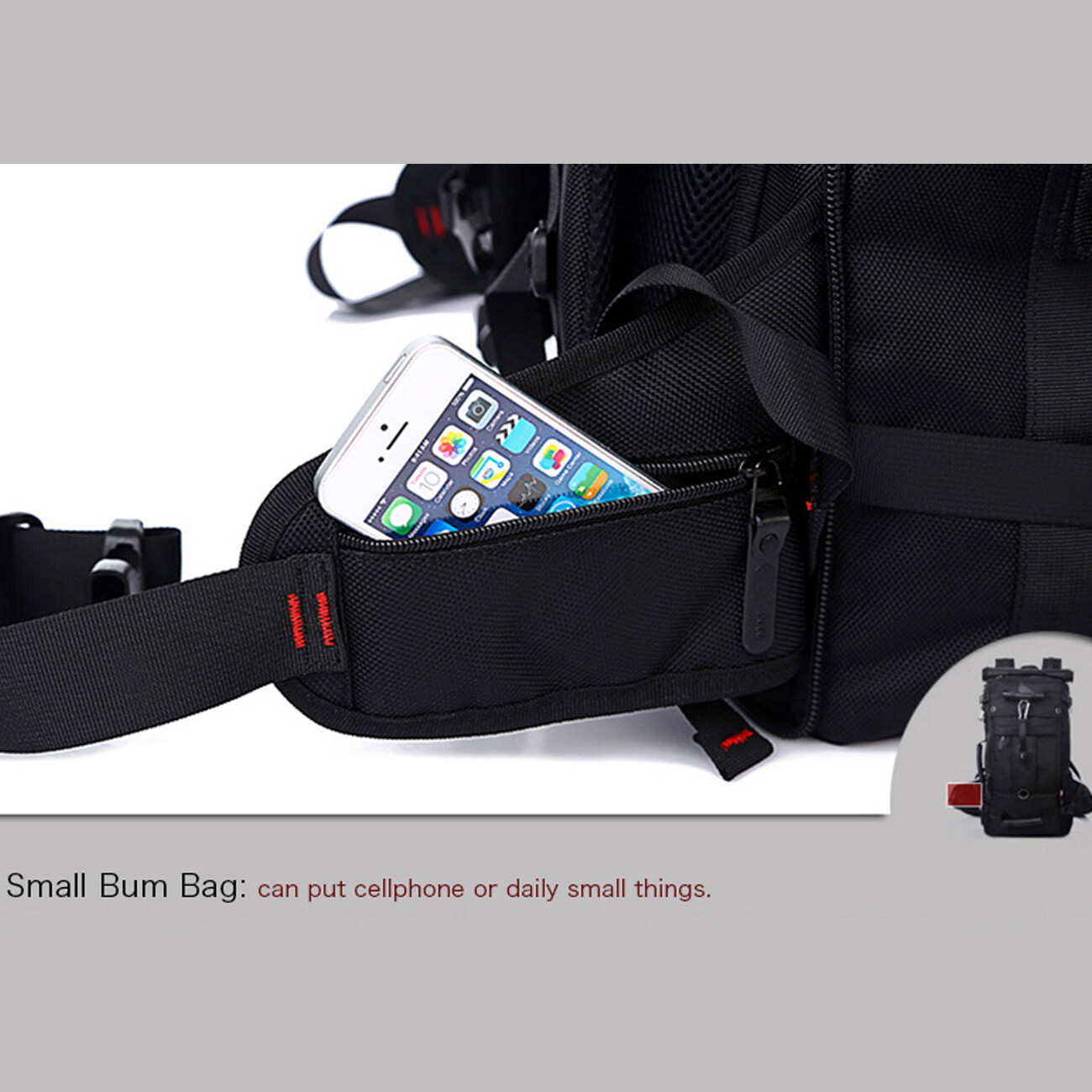 کوله پشتی مسافرتی لپ تاپ 15.6 اینچ کاکا