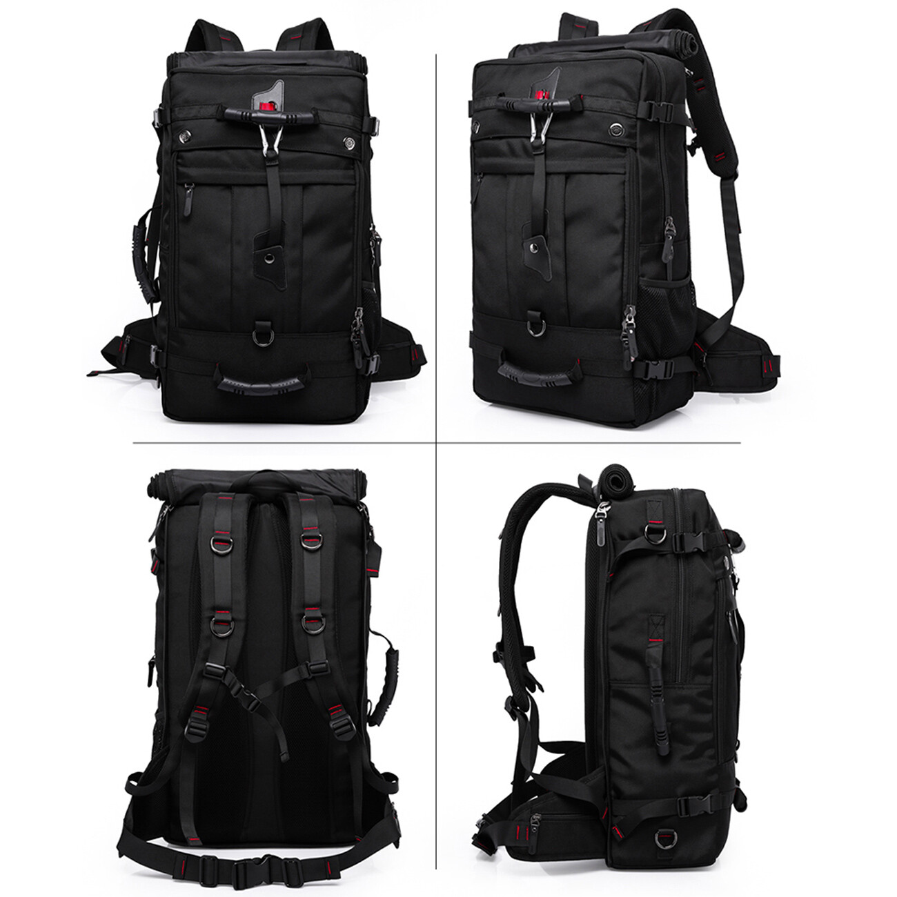 کوله پشتی مسافرتی لپ تاپ 15.6 اینچ کاکا